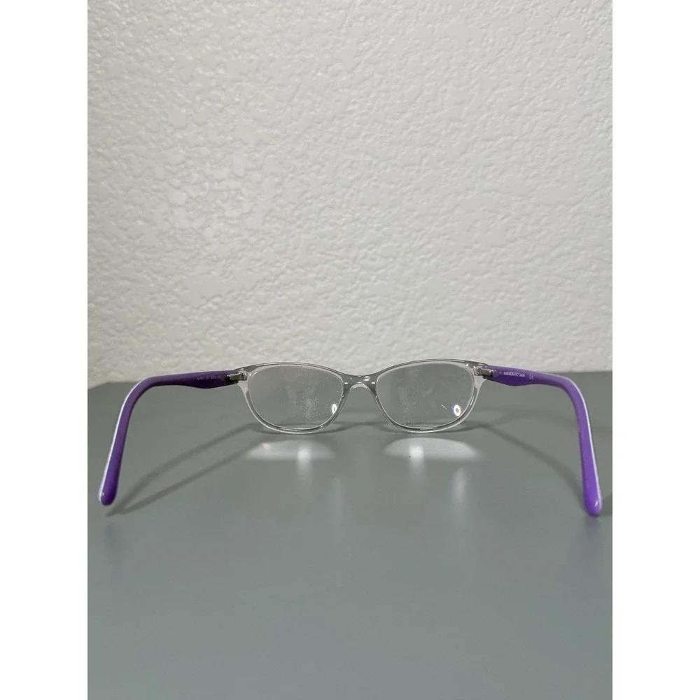 MARCHON NYC JUNIOR M-7501 501‎ LILAC AUTHENTIC EYEGLASSES